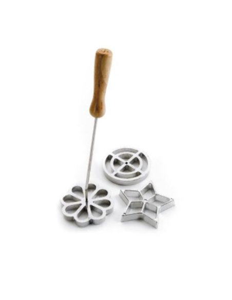 Set Moldes Roseton Ibili