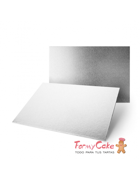 Base Rectangular para Tartas 35x25cm Pastkolor