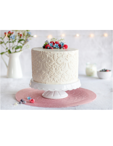 Stencil Flores 2uds Städter