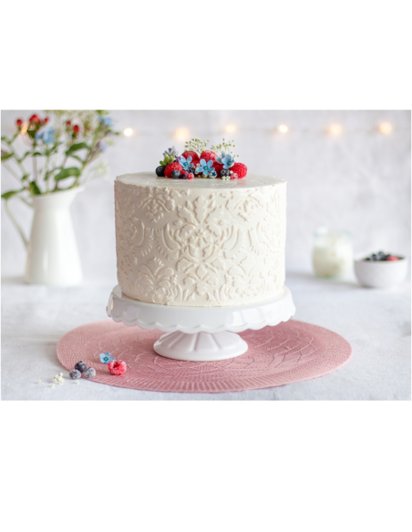 Stencil Flores 2uds Städter