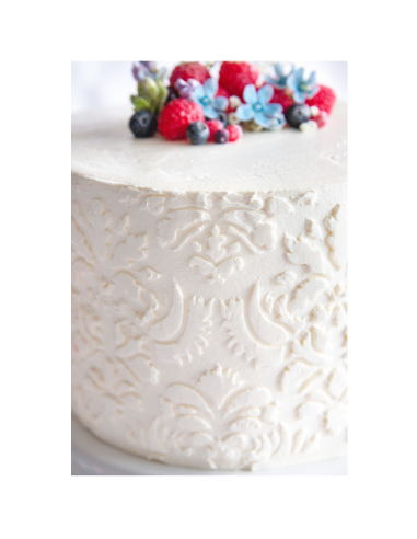 Stencil Flores 2uds Städter