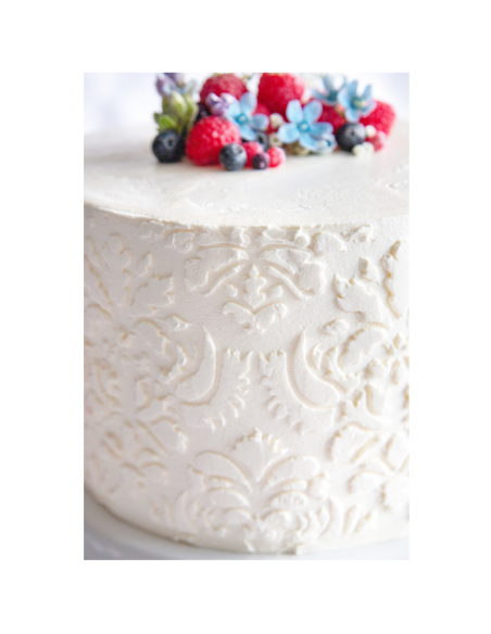 Stencil Flores 2uds Städter