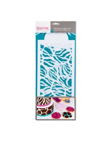 Stencil Safari 2uds Städter