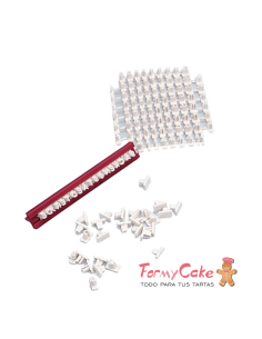 Imprenta Letras y Números 86uds Städter