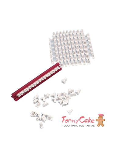 Imprenta Letras y Números 86uds Städter