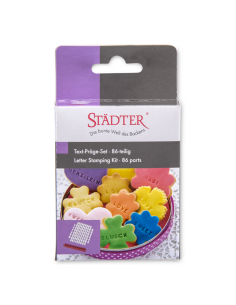 Imprenta Letras y Números 86uds Städter 2