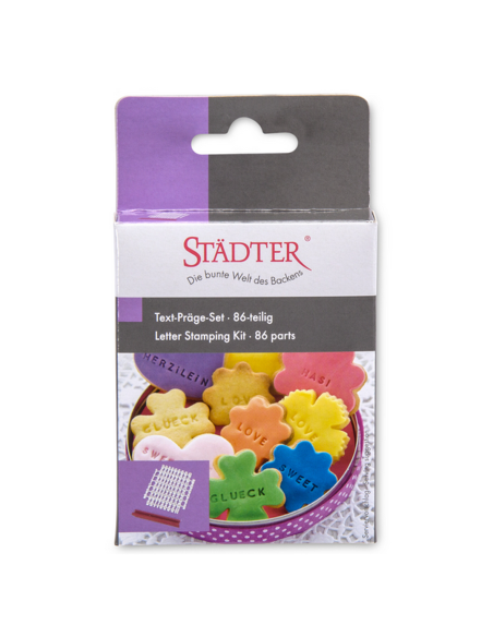 Imprenta Letras y Números 86uds Städter