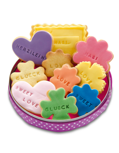 Imprenta Letras y Números 86uds Städter