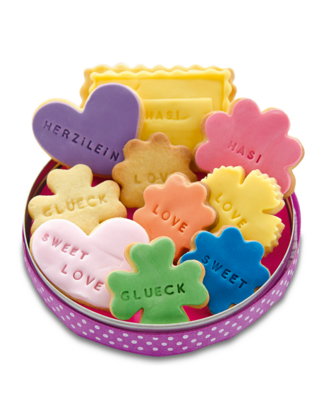 Imprenta Letras y Números 86uds Städter