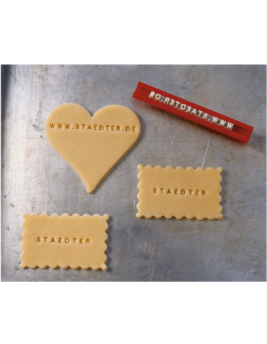 Imprenta Letras y Números 86uds Städter