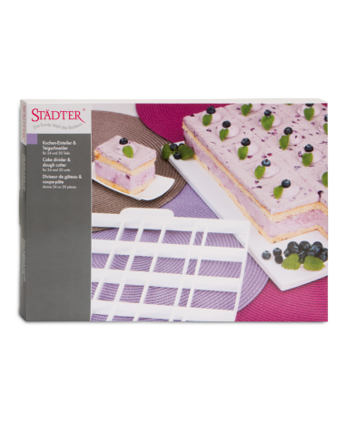 Porcionador Tarta 24/30 Piezas Städter