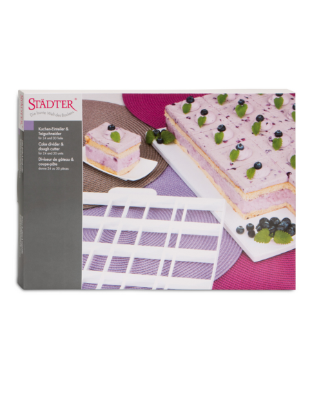 Porcionador Tarta 24/30 Piezas Städter