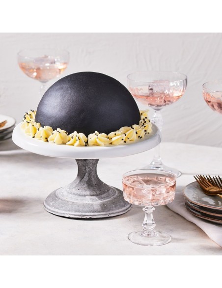 Colorante en Spray Metallic White, 100ml Funcakes