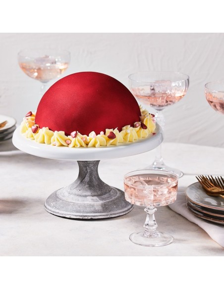 Colorante en Spray Metallic Red, 100ml Funcakes