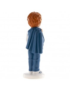 Figura para Tarta Comunión Niño Con Zapatillas Dekora 2