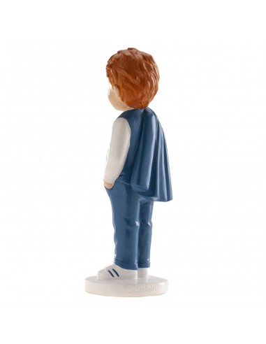 Figura para Tarta Comunión Niño Con Zapatillas Dekora