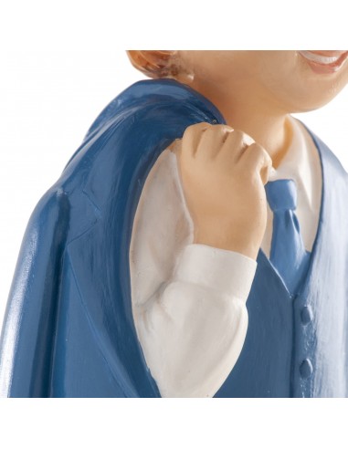 Figura para Tarta Comunión Niño Con Zapatillas Dekora