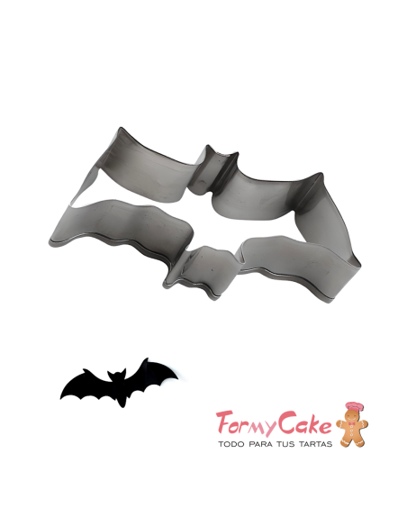 Cortante Murcielago Pastkolor