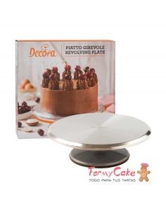 Base Giratoria Metal Decora