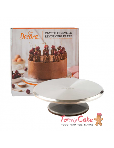 Base Giratoria Metal Decora