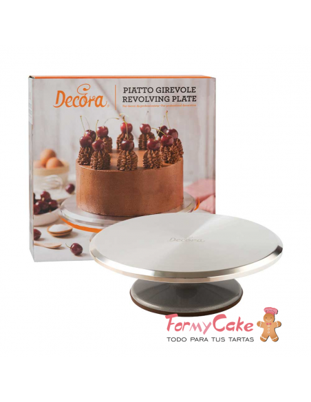 Base Giratoria Metal Decora