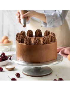 Base Giratoria Metal Decora 2