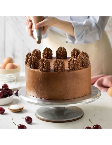 Base Giratoria Metal Decora