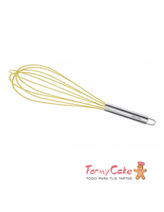 Batidor Barillas de Silicona 25cm Tescoma