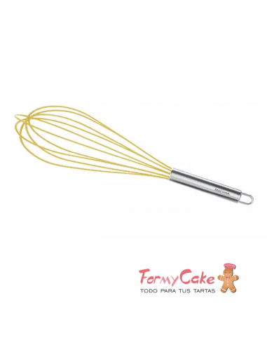 Batidor Barillas de Silicona 25cm Tescoma