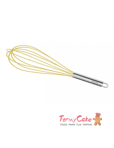 Batidor Barillas de Silicona 25cm Tescoma