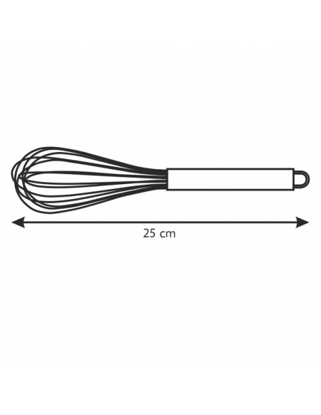 Batidor Barillas de Silicona 25cm Tescoma