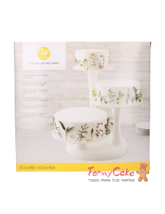 Stand 3 Pisos para Tartas Wilton