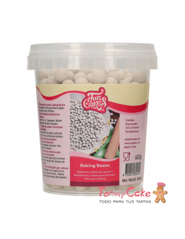 Habas De cerámica Para Hornear Funcakes