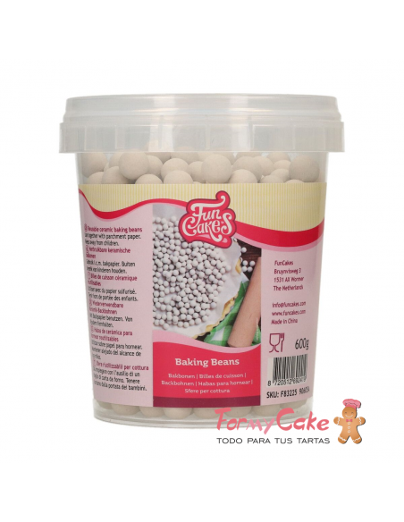 Habas De cerámica Para Hornear Funcakes