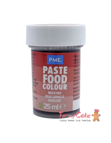 Colorante Pasta Rojo 25gr PME