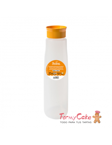 Botella para Bañar Pasteles Decora