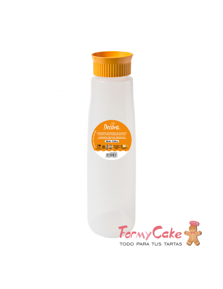 Botella para Bañar Pasteles Decora