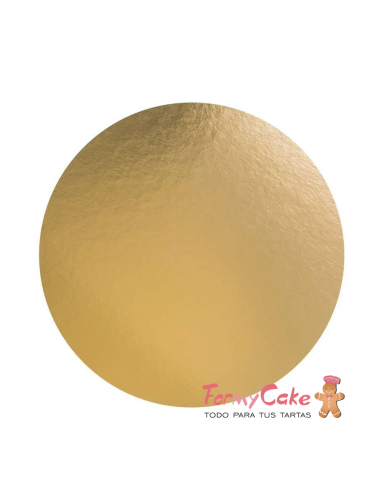 Base Dorada 30cm para Tartas