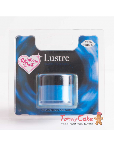 Nacarado Sparkle Blue Skies 3gr Rainbow Dust