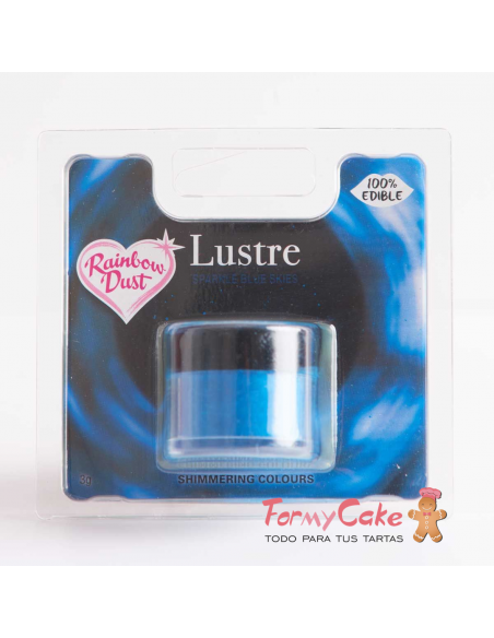Nacarado Sparkle Blue Skies 3gr Rainbow Dust