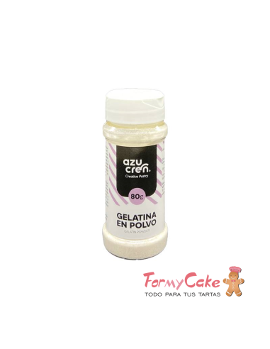 Gelatina en Polvo 80gr Azucren