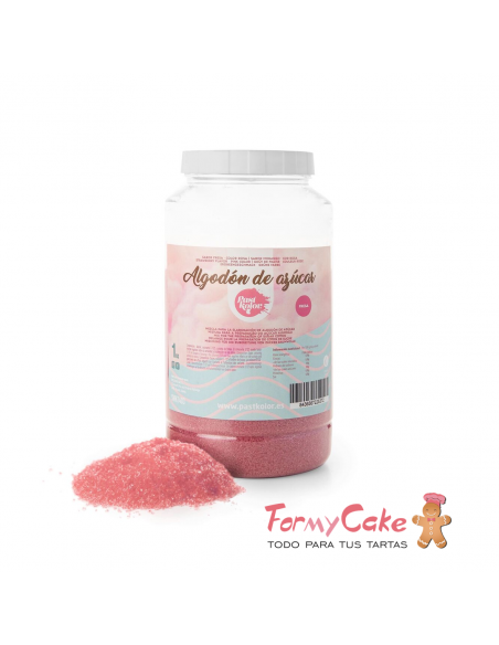 Algodón De Azúcar rosa Sabor Frutos Rojos 1kg Sweet kolor