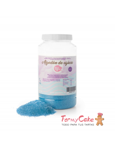 Algodón De Azúcar Azul, Sabor Arandano 1kg Pastkolor
