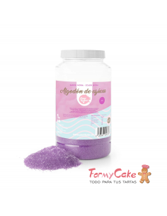 Algodón De Azúcar Lila, Sabor Mora 1kg Pastkolor