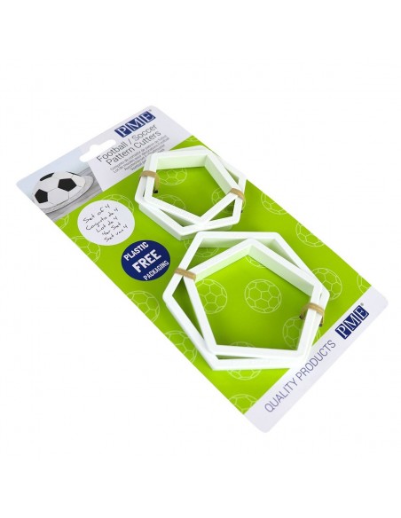 Set 2 Cortadores Futbol DekoFee