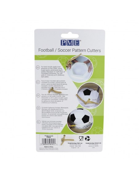 Set 2 Cortadores Futbol DekoFee