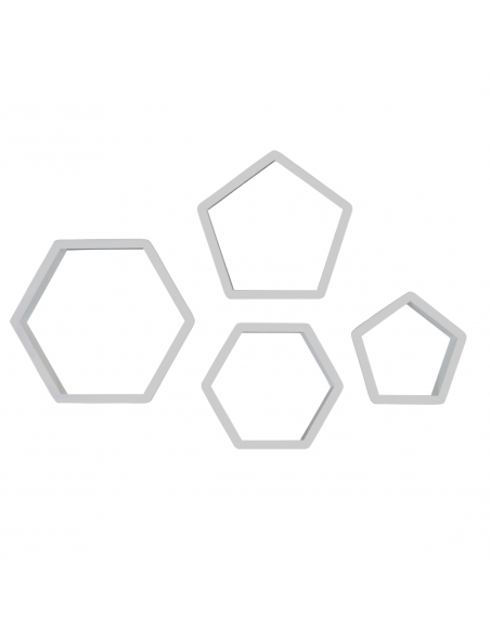 Set 2 Cortadores Futbol DekoFee