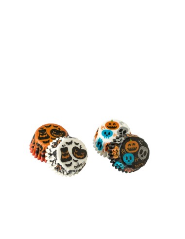 Minicápsulas Cupcakes Halloween 200uds Decora