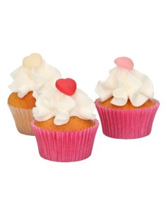 Decoraciones De Mazapán Corazones 30ud. Funcakes 2