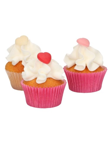 Decoraciones De Mazapán Corazones 30ud. Funcakes